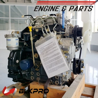 $4990 • Buy Extended Complete PERKINS 403C-15 CAT 3013 C1.5 3 Cylinder Diesel ENGINE Japan