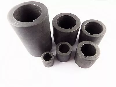 £12.99 • Buy Graphite Furnace Casting Foundry Crucible Melting Tool Ingot Mould ALL SIZES 