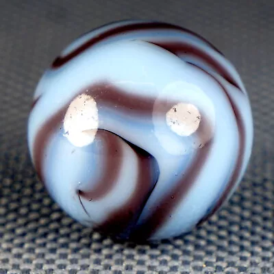 Vintage Marble: NM+ 21/32 Alley Agate Purple Swirl -One Killer Old Mib • $2.97
