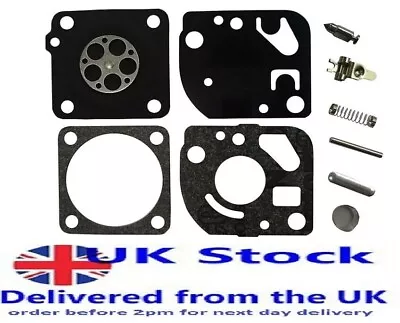 Carburetor Carb Full Diaphragm Gasket Kit Ruixing Homelite Rx-1 H142 H142r Carby • £7.96