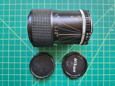 Nikon Series E Zoom 36-72mm F/ 3.5 Ai-s MF Wide Angle Zoom Lens • $35