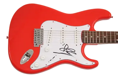 Gerard Way Signed Autograph Red Fender Electric Guitar My Chemical Romance JSA • $3499.95
