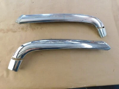 $229 • Buy NOS OEM Ford 1950 Upper Grille Bars Bar Pair Custom Customline Crestline