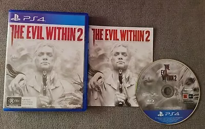 The Evil Within 2  🎮 Sony Playstation 4 PS4 Free Postage  • $19.80