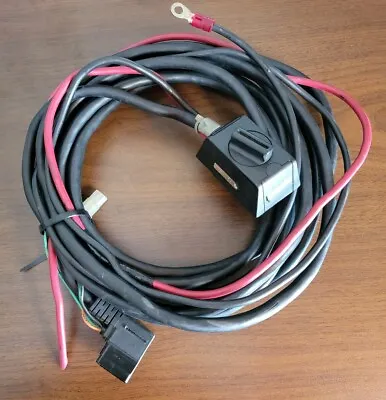 OEM Genuine MOTOROLA HKN4241A SYNTOR X9000 2-Way Radio Remote Control Head Cable • $37.95