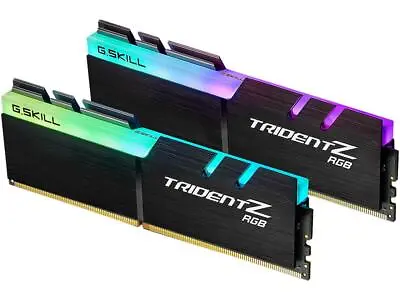 G.SKILL TridentZ RGB Series 32GB (2 X 16GB) 288-Pin PC RAM DDR4 4400 (PC4 35200) • $99.99