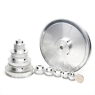 MXL Timing Belt Pulley 12T - 60T Drive Pulley 11mm Width 3-20mm Bore For 3D CNC • $3.59