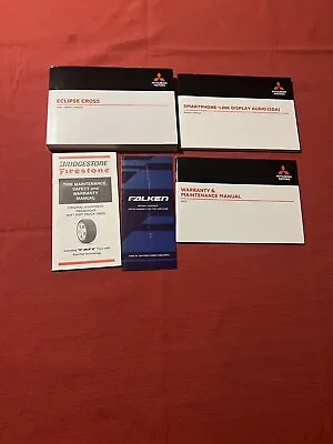 2022 Mitsubishi Eclipse Cross Owners Manual With Navigation OEM Pre Owned • $34.99