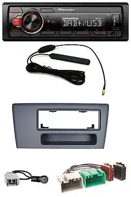 Pioneer MP3 DAB 1DIN AUX USB Car Stereo For Volvo S60 S70 C70 V70 00-03 Dark Gray • $143.91