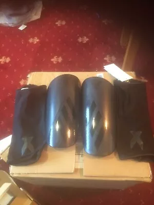 £22.99 • Buy Adidas X PRO Shin Guards And Sleeves New With Box XL 185 TO 195 CM Box 18 Mams,