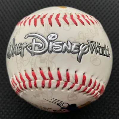 £14.90 • Buy Walt Disney World Mickey Mouse Baseball Ball Rare