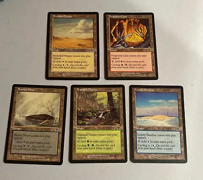 Cycling Land Lot ONS -NM- Mtg • $1