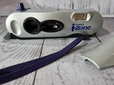 £15 • Buy Vintage Polaroid I-Zone Instant Pocket Camera Silver 