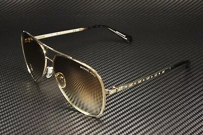 MICHAEL KORS Chelsea Bright MK1101B 1014GO Gold Grey Grad 60 Women's Sunglasses • $48.97