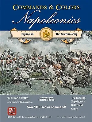 Commands And Colors Board Game: Napoleonics Expansion: Austrian Army • £67.98