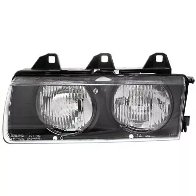 Headlight For 96-98 BMW 328i 92-95 325i Driver Side W/ Bulb • $83.13