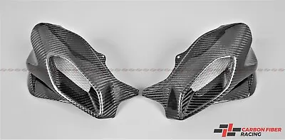 MV Agusta Brutale 920 990R 1090RR Tank Side Panels With Air Ducts Carbon Fiber • $310.20