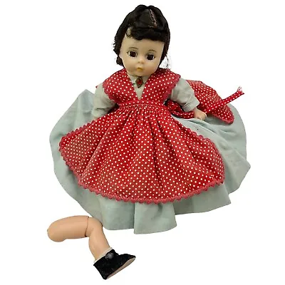 Vintage Madame Alexander Kin Little Woman Jo Bent Knee Needs Restringing • $16.49