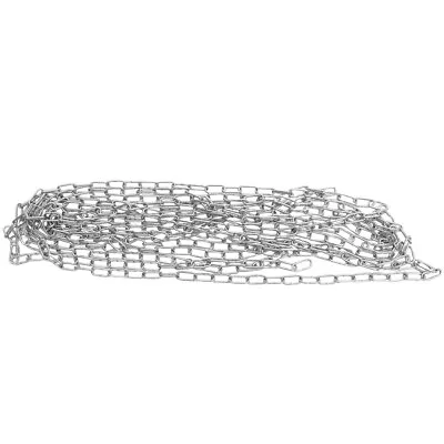  Barrier Chain Safety Link Chain Crowd Controlling Barrier Chain For Parking • £23.58