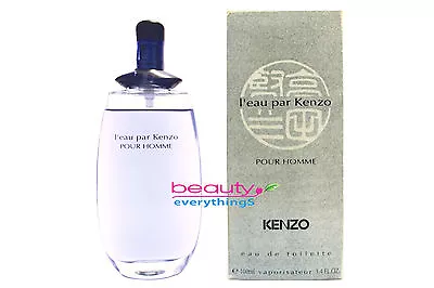 L'eau Par Kenzo Pour Homme (Original Formula) 3.4oz EDT Spray Men's Cologne RARE • $94.99