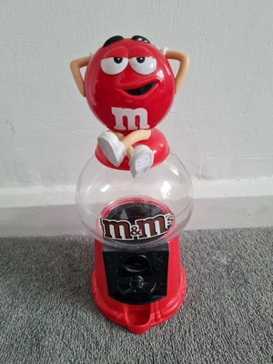£10 • Buy Red M&M'S World Dispenser Chocolate Candy Mars 2008