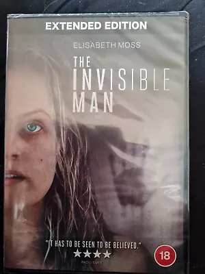 The Invisible Man (DVD 2020) Brand New And Sealed  • £6.49