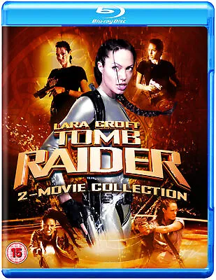 Lara Croft - Tomb Raider: 2-movie Collection [15] Blu-ray • £10.99