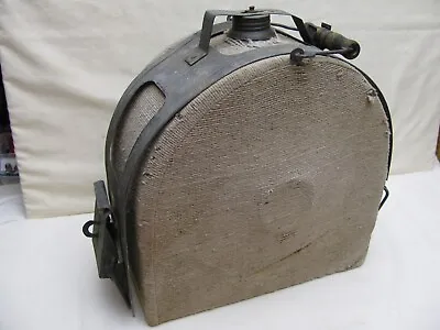 Antique Running Board Canteen Ford Model T Era - Overland Liquid Container RARE • $850