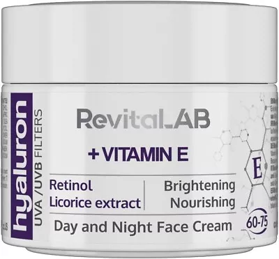 RevitaLAB Face Lift Cream ANTI AGEING WRINKLE Skin Tightening & Firming Cream • £7.29