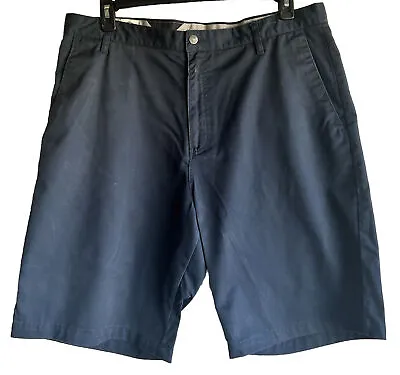 Volcom Frickin Chino Shorts Dark Blue 38 • $6.99