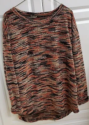 Ecote Urban Outfitters Cozy Sweater Dress Tunic Size X-S Earth Tones EUC • $4.30