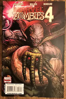 Marvel Zombies 4 #3 Deadpool Midnight Sons Morbius Man-Thing Variant A 2009 • $9.99