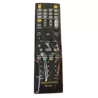 For ONKYO HT-RC330 TX-NR509 TX-SR508 AV Receiver Remote Control • $15.95