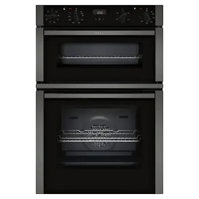 Neff N 50 U1ACE2HG0B Built-In Easy-Clean Double Oven • £799