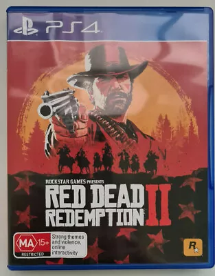 Red Dead Redemption 2 - PlayStation 4 - Ps4 - Free Shipping!  • $29.95