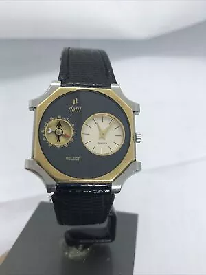 Vintage Dalil Select Monte Carlo Compass Watch No 1/1981/10 • $130