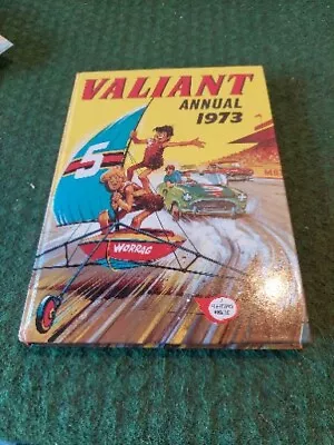 Original Vintage Valiant Annual 1973 - Hardback • £9.99