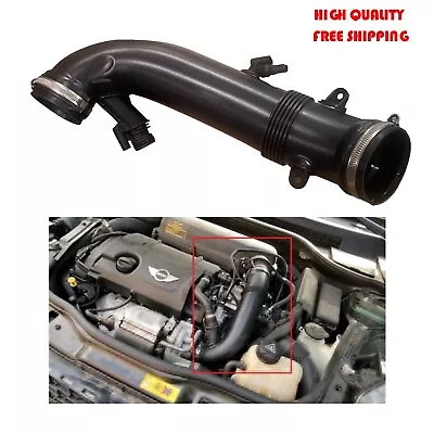 Air Pipe Duct Intake Boot Tube Hose For 10-15 Mini Cooper Countryman Paceman • $39.98