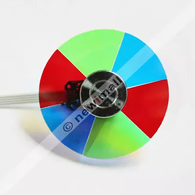 For MITSUBISHI 62P-WXL60SE Projector Color Wheel Color Separation Color Ring • $69