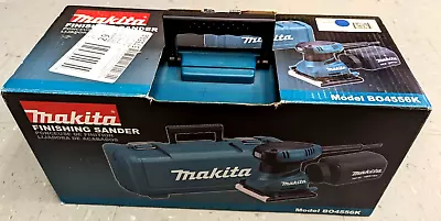 Makita BO4556K 2.0 Amp 4-1/2-Inch Finishing Sander With Case- Corded- Free Ship • $79