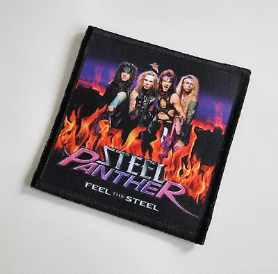 STEEL PANTHER - Feel The Steel == Patch  • $7