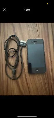 Apple IPhone 4s - 16 GB - Black (Verizon) • $35