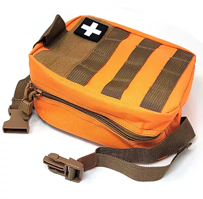 Tactical First Aid Kit Molle Rip Away EMT Medic IFAK Medical Bag Survival Pouch • $11.50