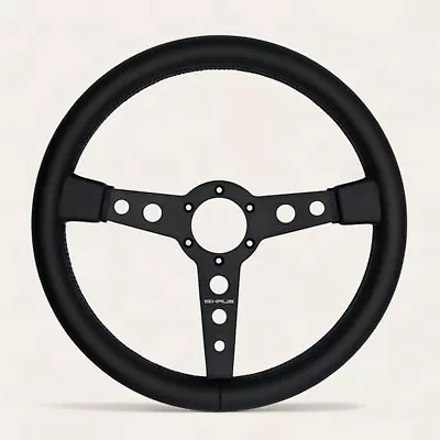 9HAUS Steering Wheel BLACK EDITION 350mm - MOMO Prototipo Form Factor • $149