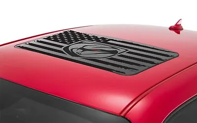 Viper Snake American Flag Waterproof Auto Car  Decal Sticker Sunroof  • $30