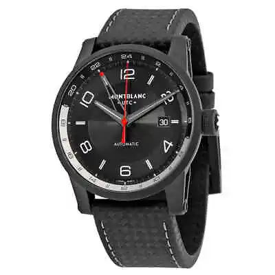 Montblanc Timewalker Urban Automatic Black Dial Men's Watch 113876 • $2392.50