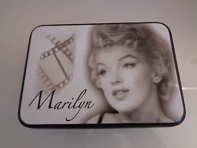  Marilyn Monroe Hollywood Pose Potrait Storage Tin/keepsake Tin   • $12.99