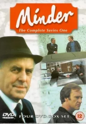 Minder: Series 1 (Box Set) [DVD] [1979] - DVD  H4VG The Cheap Fast Free Post • £5.83