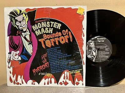 Monster Mash Sounds Of Terror LP 1971 Pickwick Records SPC-5104 EX/EX IN SHRINK • $15.99