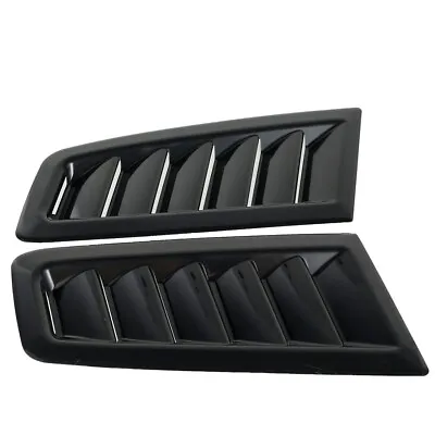 $25.47 • Buy  2pcs RS Style Car Hood Bonnet Vent Air Flow Intake Scoop Decoration Universal 